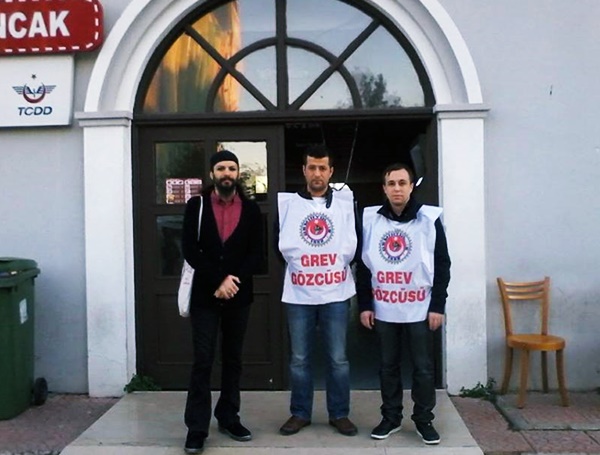 OHAL&rsquo;de trenleri durduruyoruz! Kaos GL - LGBTİ+ Haber Portalı